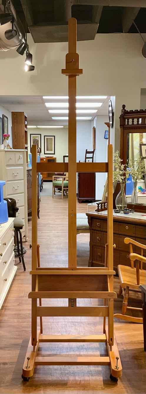 Mabef Oiled Beechwood &quot;Venetian&quot; Studio Easel