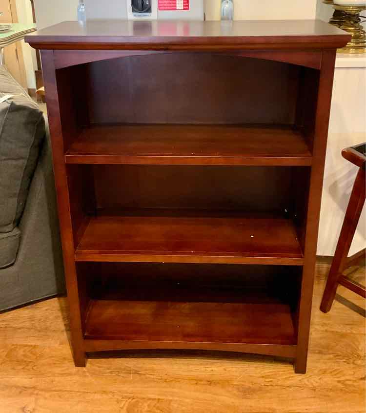 Brand New McKenzie Astoria Coffee Bookcase