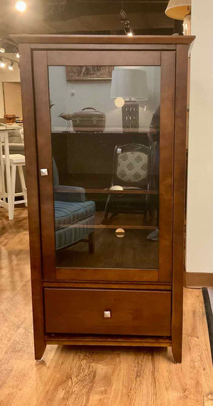 Bush Lower Drawer Media Cabinet