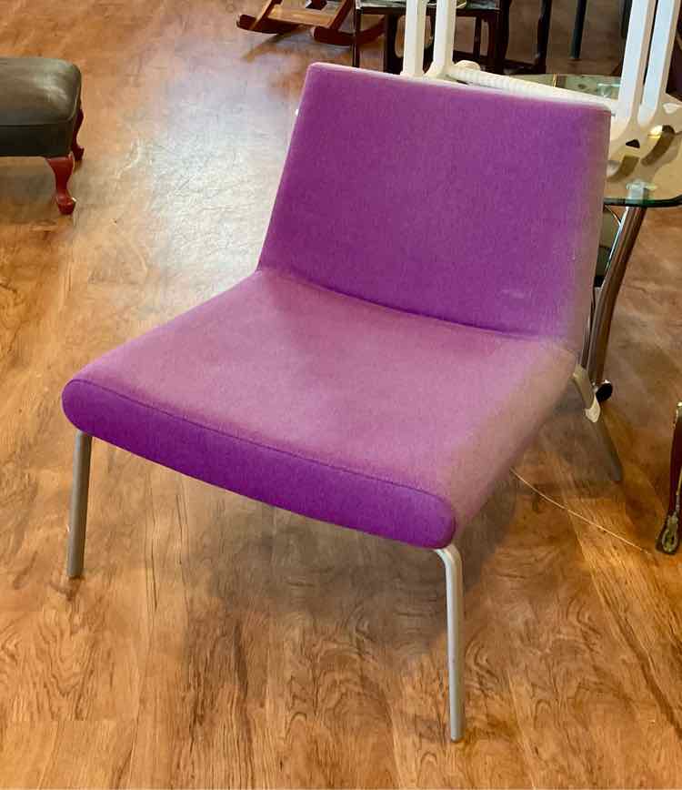 Keilhauer Faded Purple Wool Chair