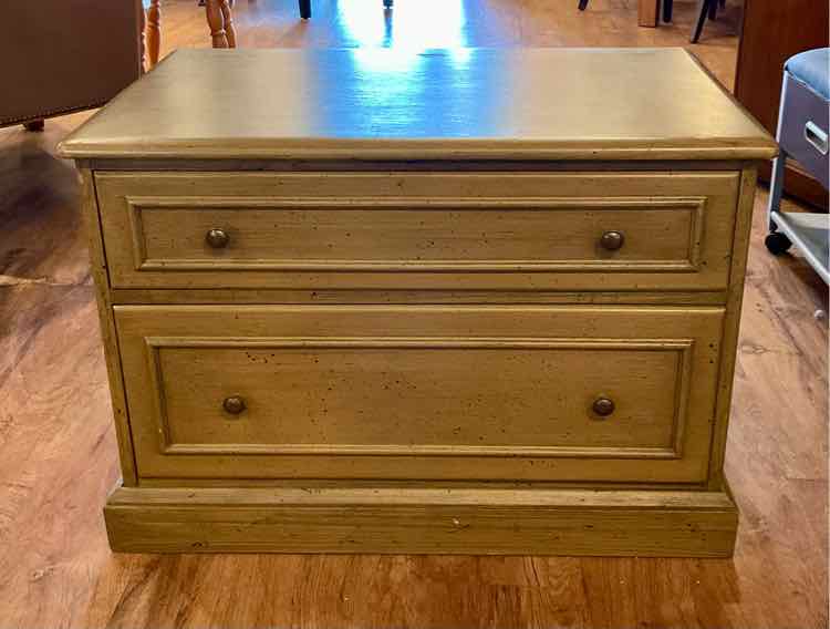 Low 2 Drawer Chest