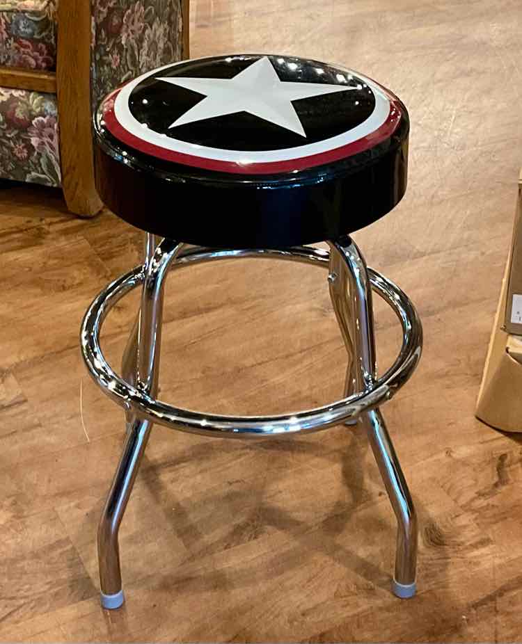 Road Runner Star Bar Stool