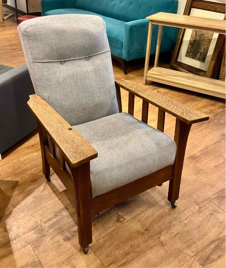 Vintage Mission Chair