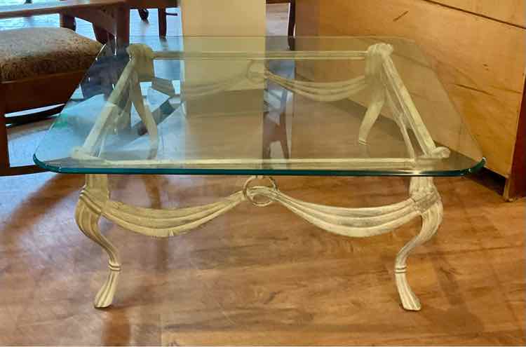 Vintage Hollywood Regency Coffee Table