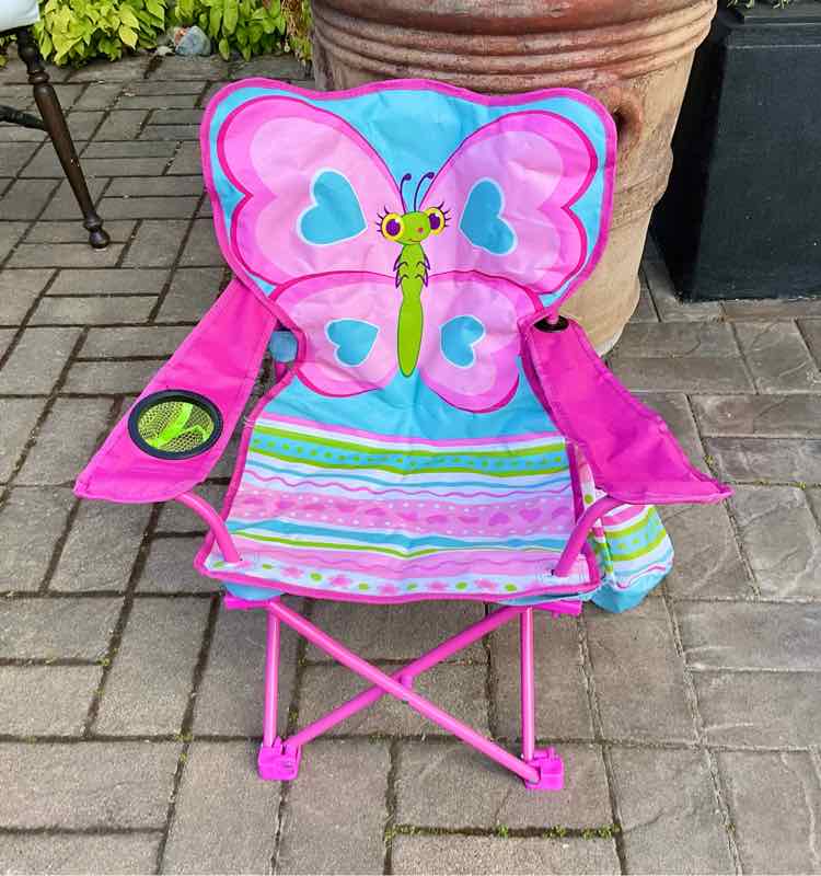 Butterfly Child&#39;s Folding Chair