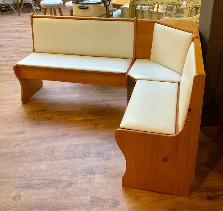 Breakfast Nook Corner Seating w/ Storage