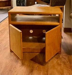 Oak TV Stand