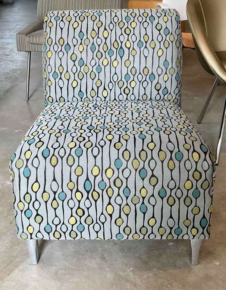 Mad Men Slipper Chair