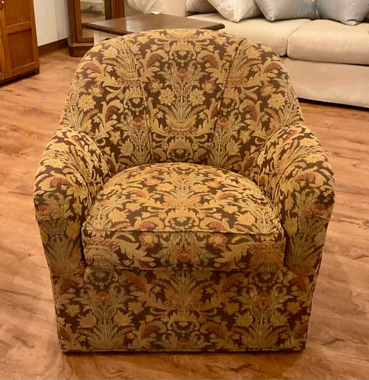 Ethan Allen Swivel Tub Chair