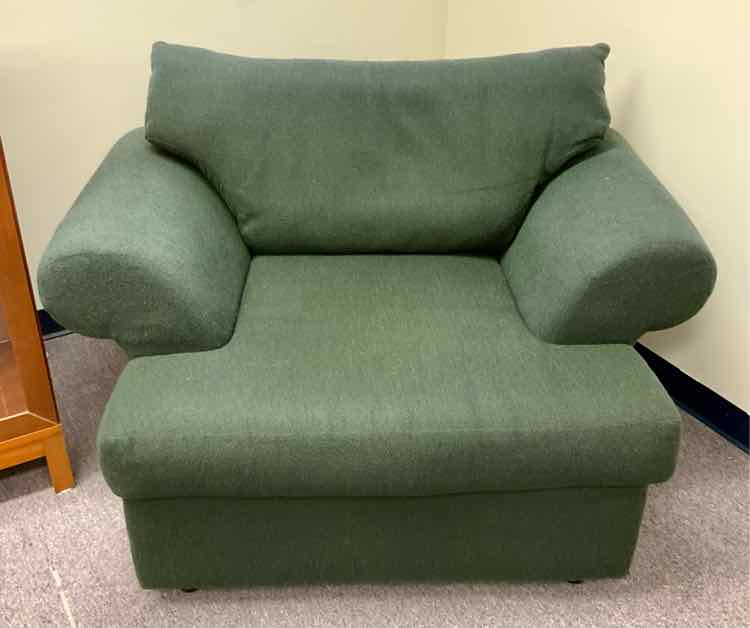 Krause's Forest Green Chair &amp; A Half
