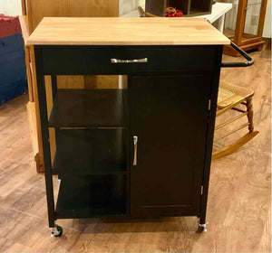 Rolling Kitchen Island