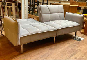 Oxford Grey Modern Sleeper Sofa