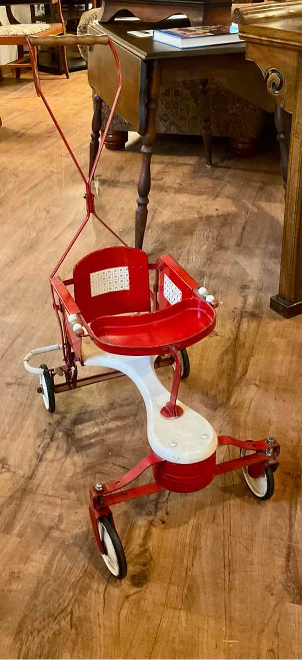 Early Mid Century Taylor Tot Kiddie Stroller