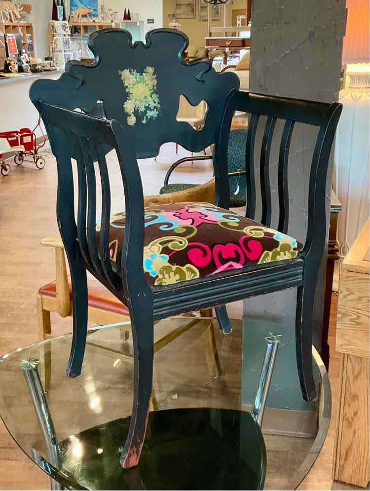 Vintage Art Nouveau Arm Chair