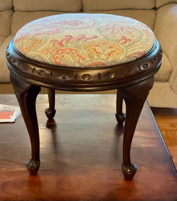 Paisley Stool