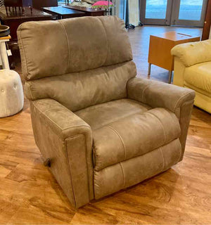 Like New Microseude Manual Recliner