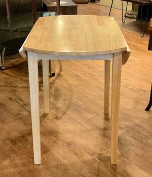 Natural Drop Leaf Dining Table