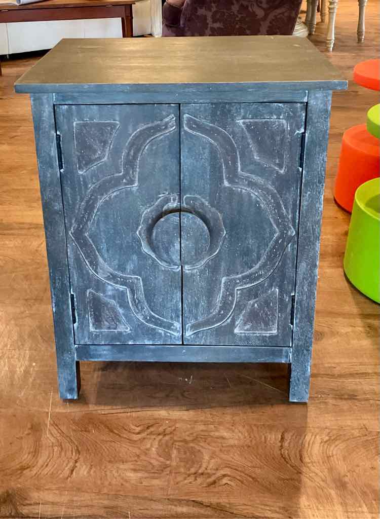 World Market Lotus Side Cabinet