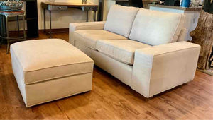Finnala 2 Seater Sofa & Storage Ottoman