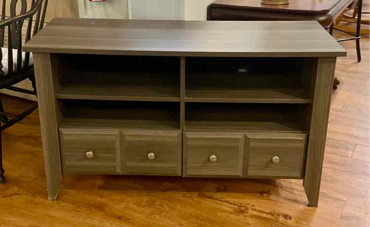 Modern Grey TV Stand