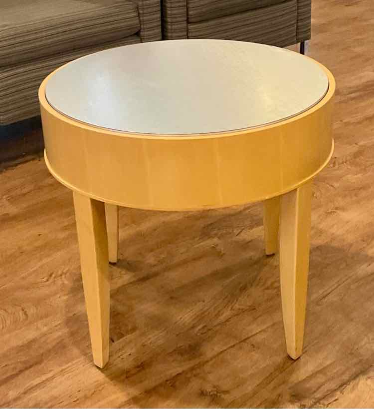 As-Is Post Modern Side Table