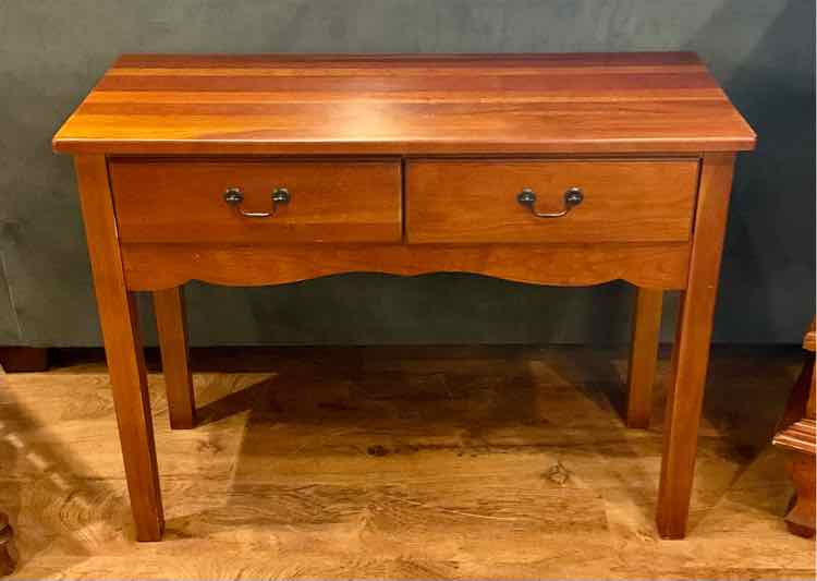 Petite 2 Drawer Console