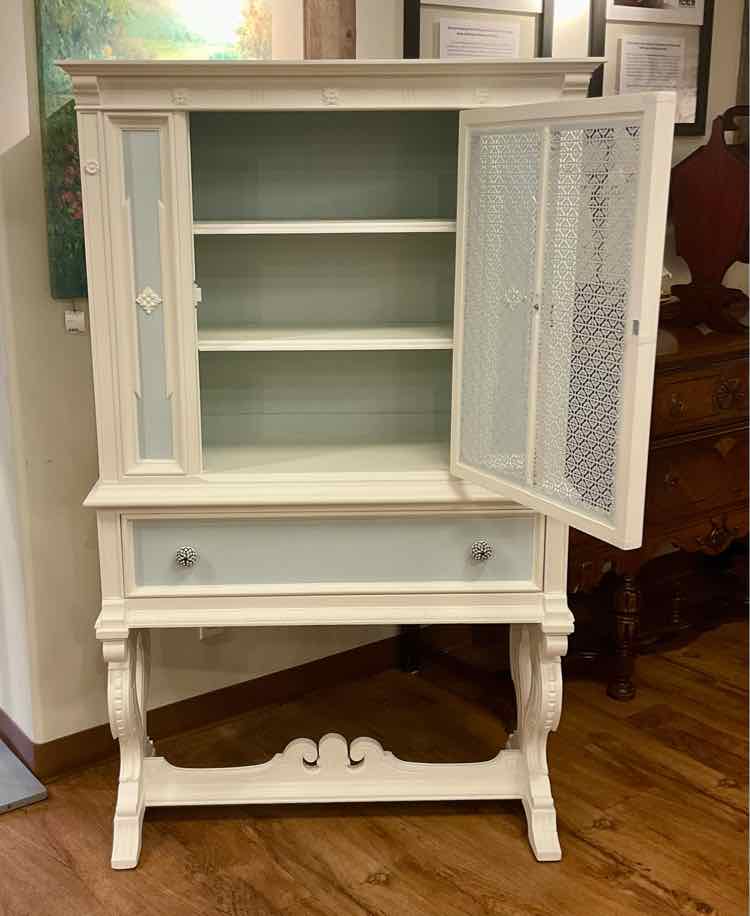 Upcycled Vintage Early 1900's Hutch