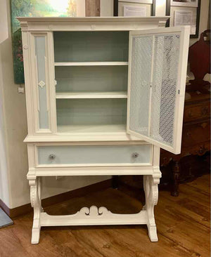 Upcycled Vintage Early 1900's Hutch