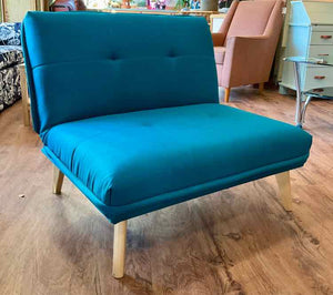 Modern Abbyson Durango Convertible Chair