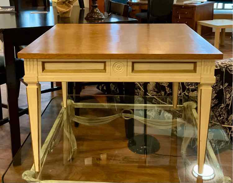 Vintage Hollywood Regency Style Occasional Table