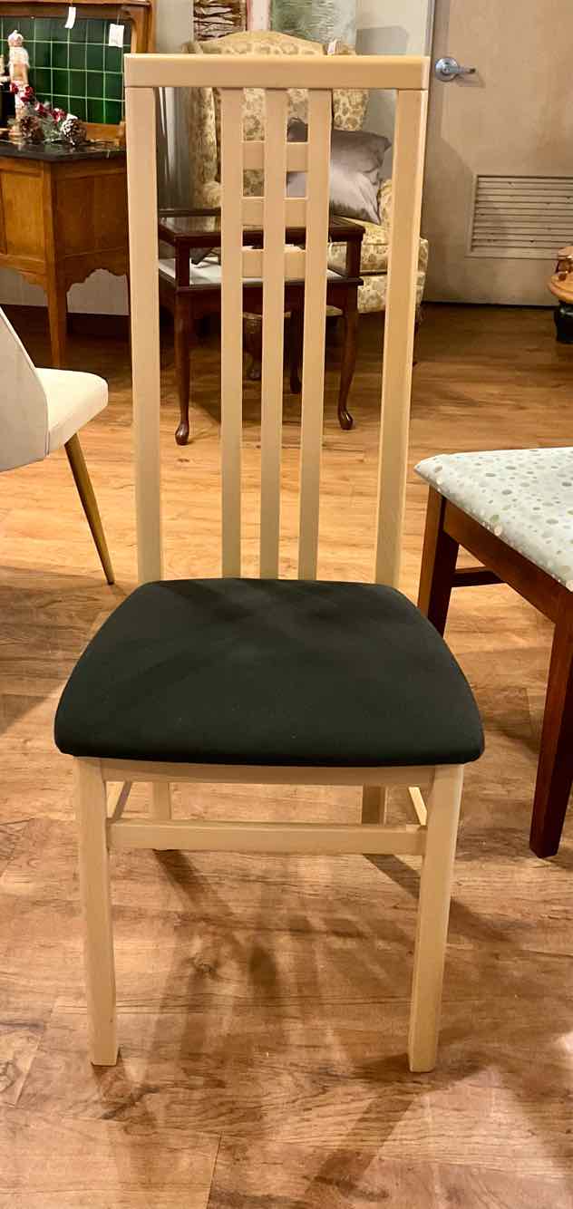 High Back Frank Lloyd Wright Style Italian Dining Chair