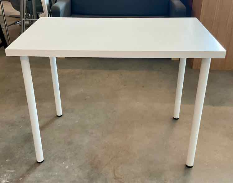 Small White Work Table