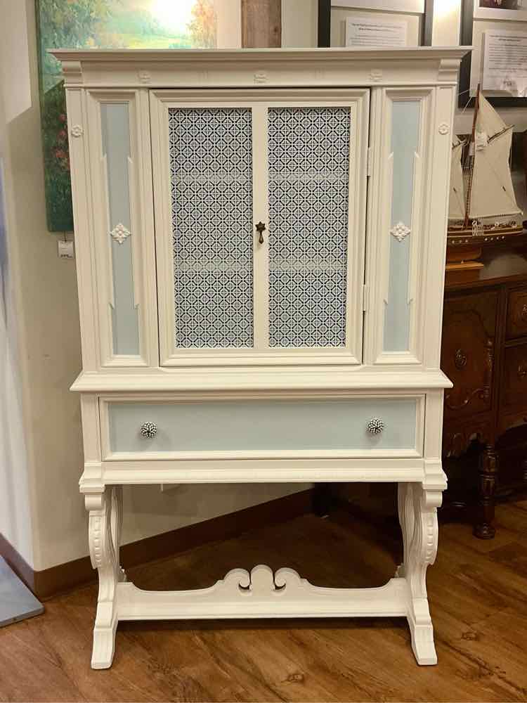 Upcycled Vintage Early 1900's Hutch