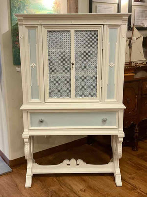 Upcycled Vintage Early 1900's Hutch