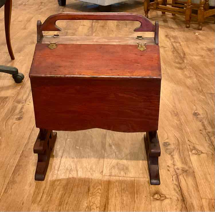 Antique Sewing Box