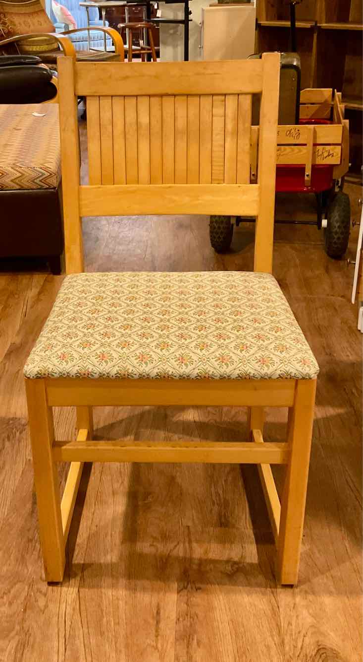 Vintage Dixie Scandinavian Clipper Ship Side Chair