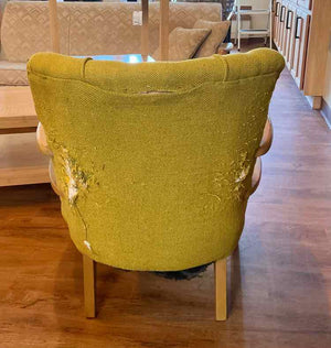 As-Is MCM Heywood-Wakefield Project Chair