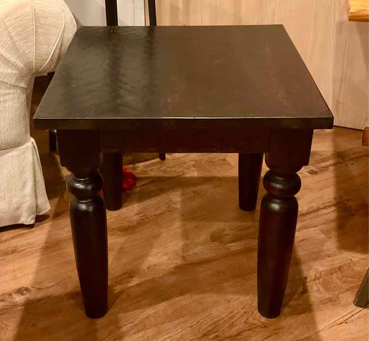 Rustic Primitive End Table