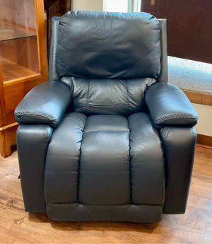La-Z-Boy Grayson Midnight Blue Rocking Manual Recliner