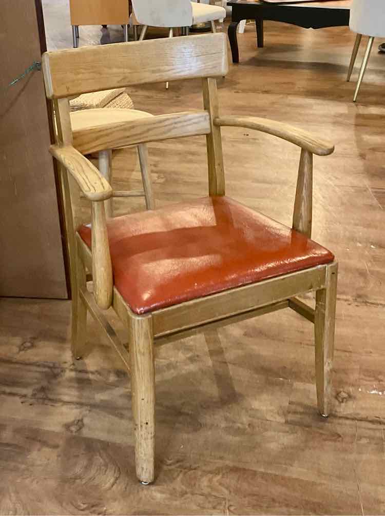 Vintage KK Griffin Arm Chair