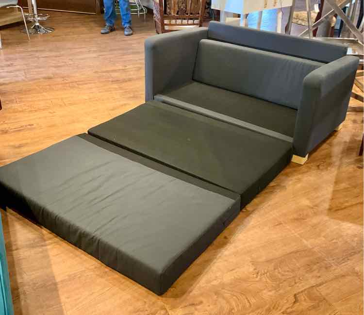 Grey Solsta Sleeper Loveseat