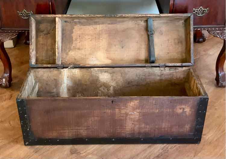 Antique Primitive Restored Carpenters Box
