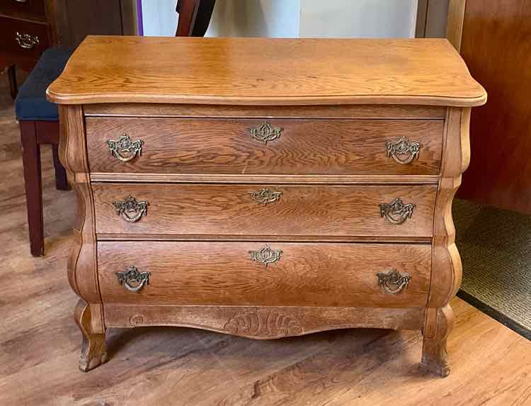 Vintage 3 Drawer Chest
