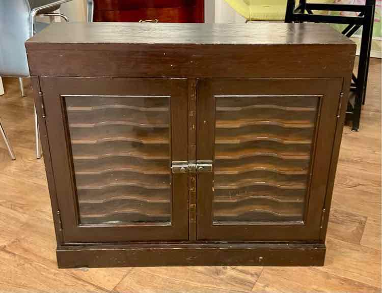 Vintage Sheet Music Cabinet