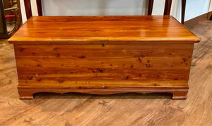 Restored Cedar Chest w/ Key