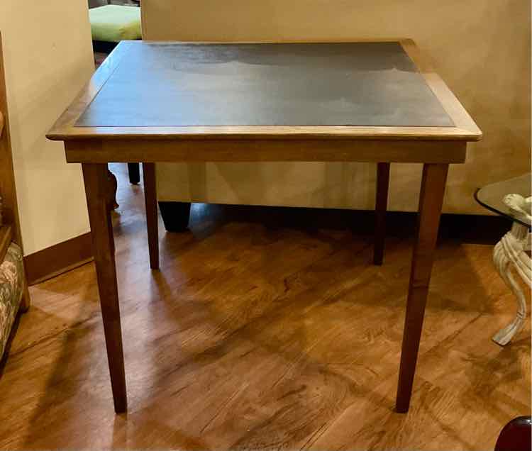 Mid Century Modern Folding Card Table
