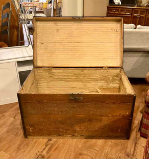 Vintage Steamer Trunk