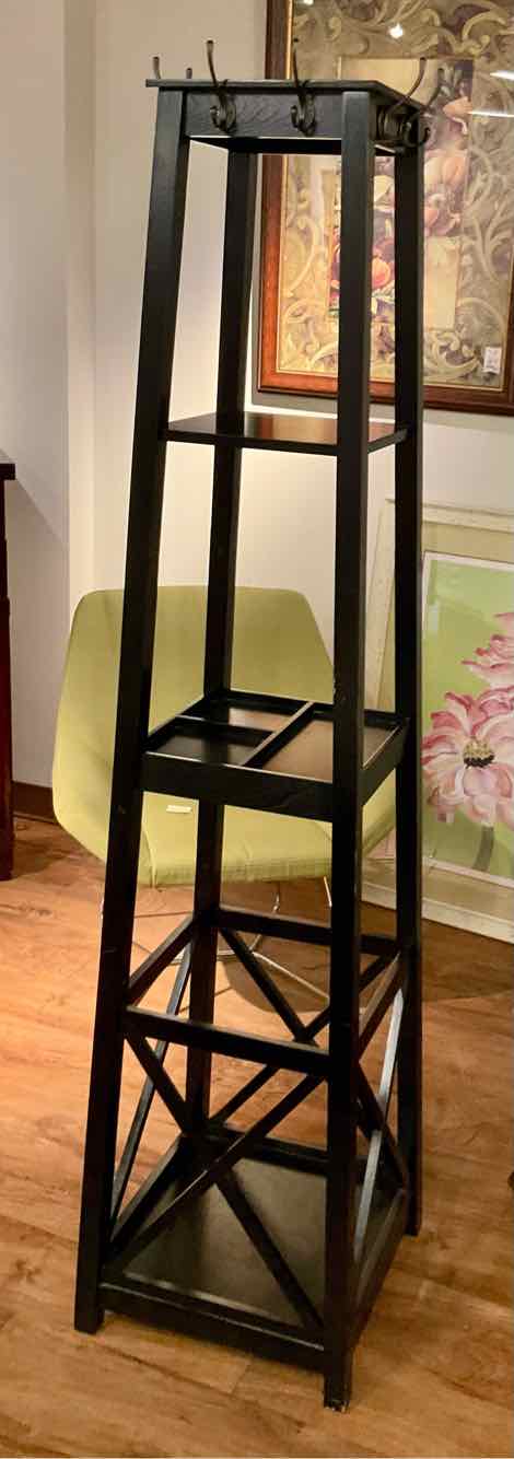 Almost Black Coat Tree