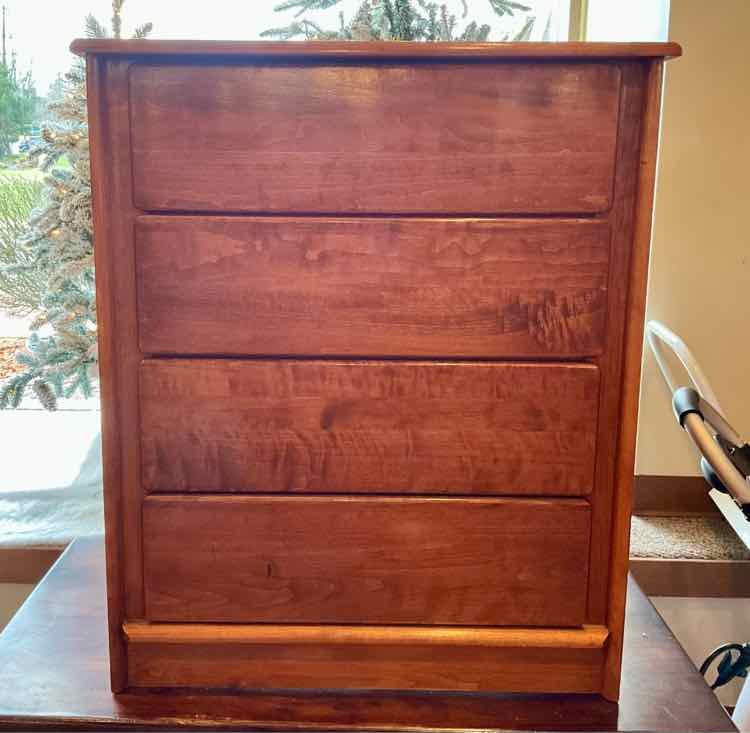 MCM 4 Drawer Danish Dresser