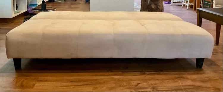 Modern Convertible Futon Sofa by Emerald Home Furnishings